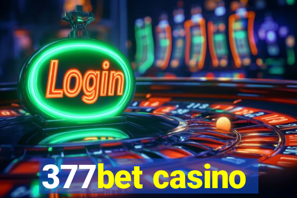 377bet casino